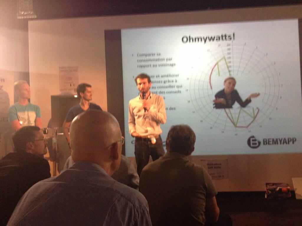 Pitch14 : OhMyWatts