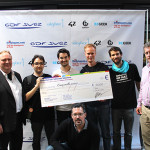 ScanMyWatts : 1er prix « Relation et Expérience Client » Hackathon GDF-Suez & SalesForce 2014